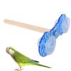Parrot Training Perch for Bird Cages view 1