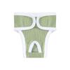 Treer Reusable Washable Female Dog Diapers, Absorbent, Adjustable Fit for Heat, Incontinence and Travel, XXL, Green view 1