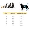 Treer Reusable Washable Female Dog Diapers, Absorbent, Adjustable Fit for Heat, Incontinence and Travel, XXL, Green view 2