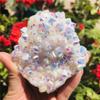 WIOSEN 150–180 g Specimen, White Angel Aura Quartz Point, Electroplated Crystal Cluster view 1