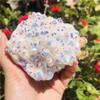 WIOSEN 150–180 g Specimen, White Angel Aura Quartz Point, Electroplated Crystal Cluster view 2