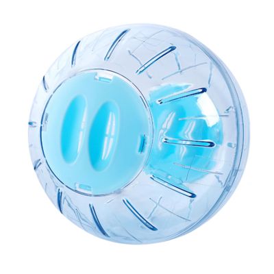 DOITOOL Blue Plastic Hamster Exercise Ball Toy for Exercise and Decoration