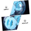 DOITOOL Blue Plastic Hamster Exercise Ball Toy for Exercise and Decoration view 2