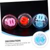 DOITOOL Blue Plastic Hamster Exercise Ball Toy for Exercise and Decoration view 4