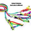 Adjustable Collar for Small Rabbits and Cats, Rainbow Colors, 2 Pieces view 4