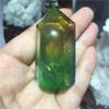 WIOSEN Natural Quartz Crystal Obelisk Wand Point, Electroplated Dual-Color Aura Titanium Coating, 1 Pc. view 4