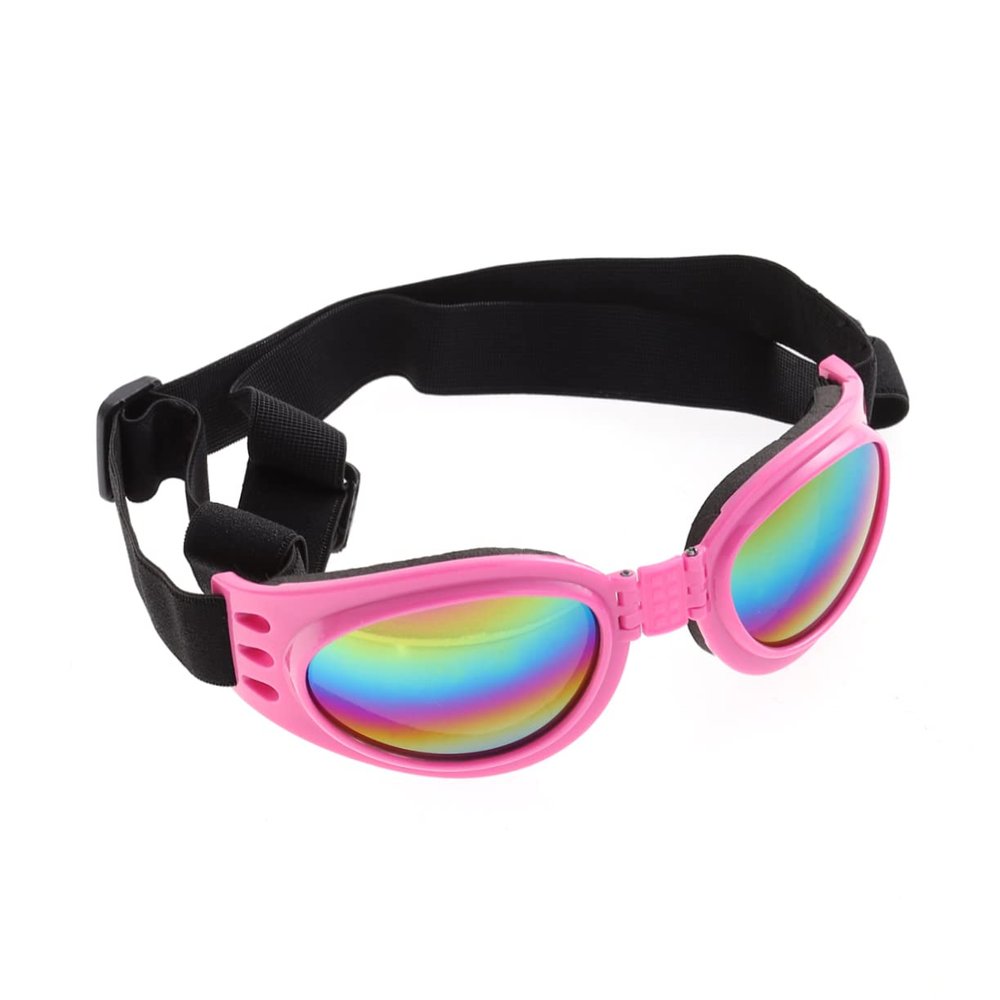 FRCOLOR Pet Sunglasses with UV Protection and Windproof Design
