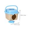DOITOOL Small Animal Carrier view 2
