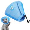 Adjustable Cat Recovery Collar, Soft Protective Cone for Cats and Puppies (M) view 1