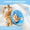 Adjustable Cat Recovery Collar, Soft Protective Cone for Cats and Puppies (M) view 2