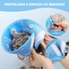 Adjustable Cat Recovery Collar, Soft Protective Cone for Cats and Puppies (M) view 3