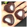 WIOSEN 3-Piece Natural Red Jasper Carvings, Love, Crafts, Home Decor, Stones view 3