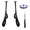 ZYDHHP Door-Mounted Sex Swing Set with Gag and SM Whip view 1