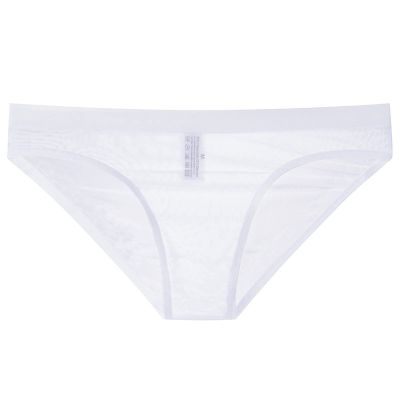 Celucke Men's Transparent Low-Rise Thong, T-Back Jockstrap