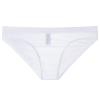 Celucke Men's Transparent Low-Rise Thong, T-Back Jockstrap view 1