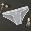 Celucke Men's Transparent Low-Rise Thong, T-Back Jockstrap view 2
