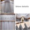 forestalk Princess 4-Post Bed Canopy and Cute Mosquito Net for Girls, Adults’ Bedrooms, and Kids’ Rooms, Curtain Net for Twin/Full/Queen/King view 3