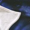EHOMERY Cozy Baby Blanket for Couch, One Piece Flannel Fleece Throw, XXL Cosmic Landscape, Purple, 150 x 100 cm view 2