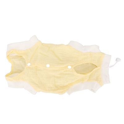 Mrisata Recovery Suit for Cats and Dogs, Breathable Postoperative Suit