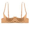 Jugaoge Women's Push-Up Underwire Bra, 1/4 Cup Open Bust, Adjustable Straps, XXL view 3