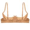 Jugaoge Women's Push-Up Underwire Bra, 1/4 Cup Open Bust, Adjustable Straps, XXL view 4