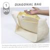 Housoutil 3-Piece Breathable Canvas Pet Carrier Bag Set for Small Cats, Portable Shoulder Bag for Outdoor Activities and Travel view 3