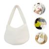 Housoutil 3-Piece Breathable Canvas Pet Carrier Bag Set for Small Cats, Portable Shoulder Bag for Outdoor Activities and Travel view 4