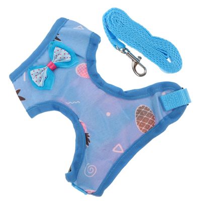FOMIYES 2-Piece Chicken Harness Set with Adjustable Vest for Hens and Chicks