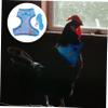 FOMIYES 2-Piece Chicken Harness Set with Adjustable Vest for Hens and Chicks view 4