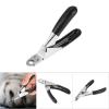 Wnvivi Nail Clipper for Dogs and Cats, Round Head, Trimmer (Black) view 2