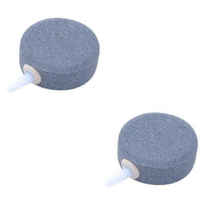 DOITOOL 2-Piece Aquarium Air Stone Diffuser Set, 4 cm