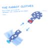 DOITOOL Parrot Diaper Flight Suit for Pet Birds view 4