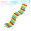 Housoutil Wooden Ladder for Pets and Birds view 2