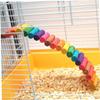 Housoutil Wooden Ladder for Pets and Birds view 4
