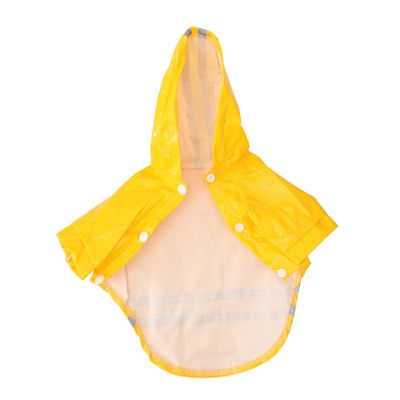 Angoily Dog Rain Jacket with Hood