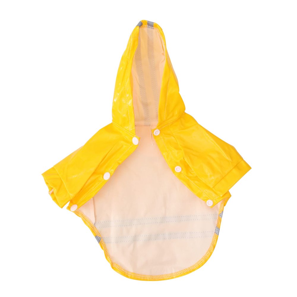 Angoily Dog Rain Jacket with Hood