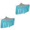 DOITOOL 2-Piece Pet Hamster Tent with Tassels view 1
