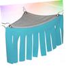 DOITOOL 2-Piece Pet Hamster Tent with Tassels view 3