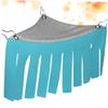 DOITOOL 2-Piece Pet Hamster Tent with Tassels view 4