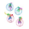 DOITOOL 4-Piece Interactive Cat Toys view 1