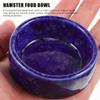 DOITOOL 2-Piece Ceramic Food Bowls for Guinea Pigs and Squirrels, Smooth, Easy to Clean, for Food and Water, Tip-Resistant view 3