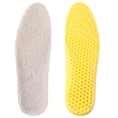 GLEAVI Warm Wool Insoles for Shoes