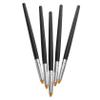 Eyelash Lift Brushes for Women, 5-Piece Fiber Set view 1