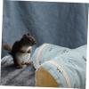 DOITOOL Crawling Nest Tunnel for Small Pets view 2