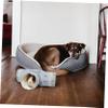 DOITOOL Crawling Nest Tunnel for Small Pets view 4