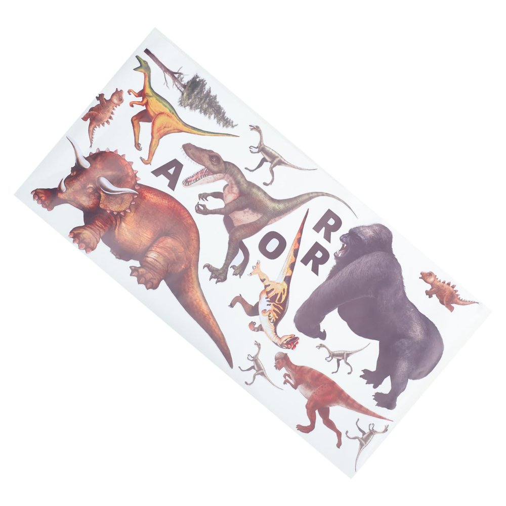 OSALADI Dinosaur Wall Stickers for Kids' Rooms