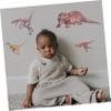 OSALADI Dinosaur Wall Stickers for Kids' Rooms view 3