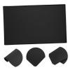 FRCOLOR Silicone Pet Feeding Mat, Non-Slip, Waterproof, Raised Edge view 2