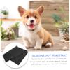FRCOLOR Silicone Pet Feeding Mat, Non-Slip, Waterproof, Raised Edge view 3