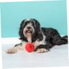 FRCOLOR Durable Dog Ball - Interactive Chew Toy view 2